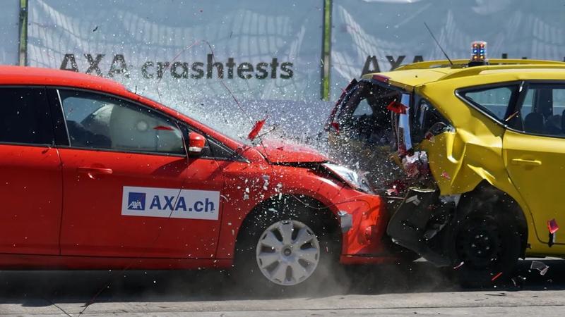 Crash test d'une voiture comme métaphore pour le test d'intégration