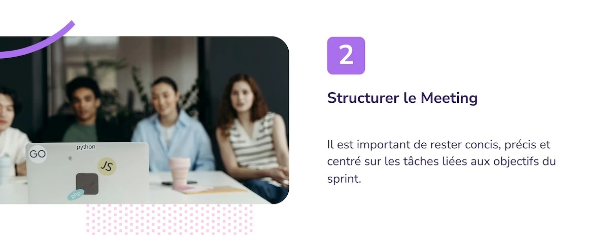 Etape 2: Structurer le Meeting